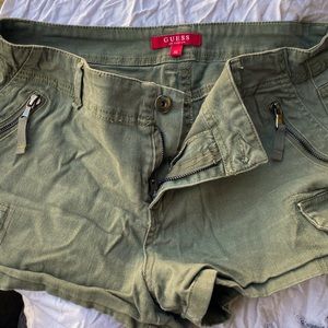 Guess Cargo Mini Shorts